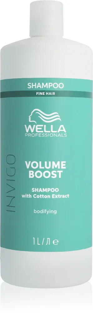 Wella Professionals Invigo Volume Boost - Шампунь для увеличения объема тонких волос