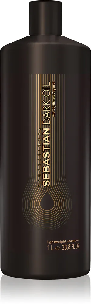 Sebastian Professional Dark Oil - Увлажняющий шампунь для придания блеска и мягкости волосам