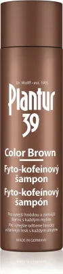 Plantur 39 Color Brown - Шампунь с кофеином для волос в оттенках бронзы, 250 мл