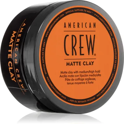 American Crew Styling Matte Clay - Матирующая глина, 85 г