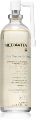 Medavita Lotion Concentree Homme Male Anti-Hair Loss Intensive Treatment - Тоник против выпадения волос, 100 мл