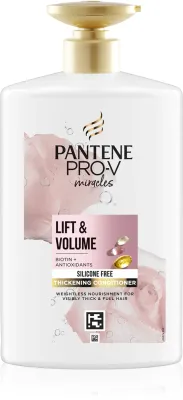 Pantene Pro-V Miracles Lift'N'Volume - Кондиционер для объема волос с биотином