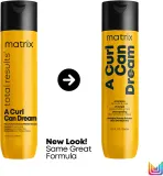 Matrix A Curl Can Dream - Увлажняющий шампунь для кудрявых и волнистых волос, 300 мл — фото 2