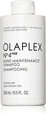 Olaplex N4 Fine Bond Maintenance Shampoo - Восстанавливающий шампунь для тонких и поврежденных волос