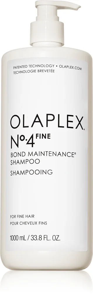 Olaplex N4 Fine Bond Maintenance Shampoo - Восстанавливающий шампунь для тонких и поврежденных волос