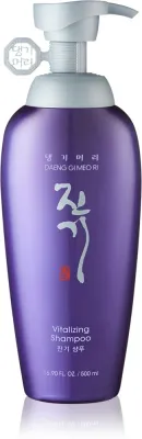 DAENG GI MEO RI Jin Gi Vitalizing Shampoo - Укрепляющий и оживляющий шампунь для сухих и ломких волос