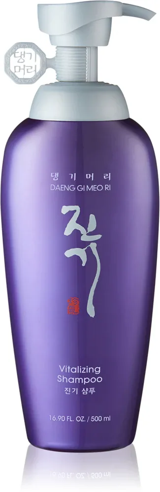 DAENG GI MEO RI Jin Gi Vitalizing Shampoo - Укрепляющий и оживляющий шампунь для сухих и ломких волос