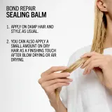 Schwarzkopf Professional Blondme Bond Repair Sealing Balm - Увлажняющий бальзам для волос против пушистости, 75 мл — фото 4