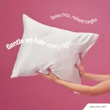 BrushArt Hair Satin pillowcase - Наволочка для подушки, 50 см — фото 4