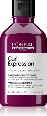 L’Oreal Professionnel Serie Expert Curl Expression - Крем-шампунь для кудрявых и волнистых волос, 300 мл