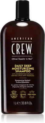 American Crew Daily Moisturizing Shampoo - Шампунь для ежедневного использования с увлажняющим действием, 1000 мл