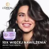 L’Oreal Paris Elseve Hyaluron Plump - Маска для волос с гиалуроновой кислотой, 300 мл — фото 2