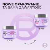 L’Oreal Paris Elseve Hyaluron Plump - Маска для волос с гиалуроновой кислотой, 300 мл — фото 3