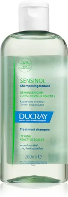 Ducray Sensinol - Физиологический защитный и успокаивающий шампунь