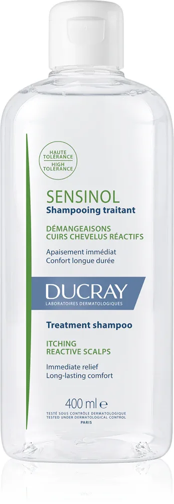 Ducray Sensinol - Физиологический защитный и успокаивающий шампунь