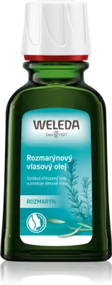 Weleda Rosemary - Масло для волос для укрепления волос, 50 мл