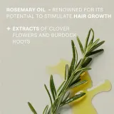 Weleda Rosemary - Масло для волос для укрепления волос, 50 мл — фото 6