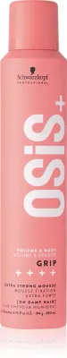 Schwarzkopf Professional Osis+ Grip - Пена для волос с сильной фиксацией, 200 мл