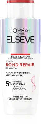 L’Oreal Paris Elseve Bond Repair - Регенерирующий шампунь для поврежденных волос, 200 мл