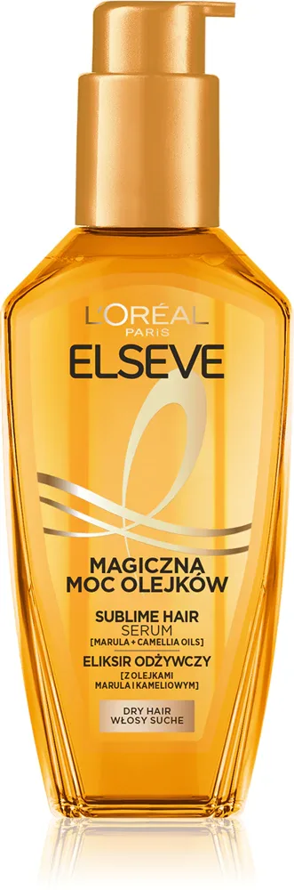 L’Oreal Paris Elseve Magiczna Moc Olejkow - Масло для всех типов волос, 100 мл