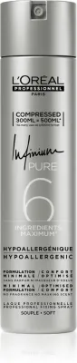 L’Oreal Professionnel Infinium Pure - Лак для волос, 300 мл