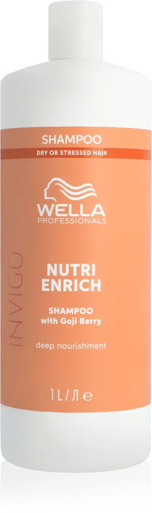 Wella Professionals Invigo Nutri-Enrich - Шампунь для сухих и поврежденных волос