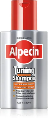 Alpecin Tuning Shampoo - Тонирующий шампунь для первых седых волос, 200 мл