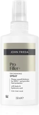 Спрей для объёма волос John Frieda PROfiller+ для тонких волос, с термозащитой, 150 мл