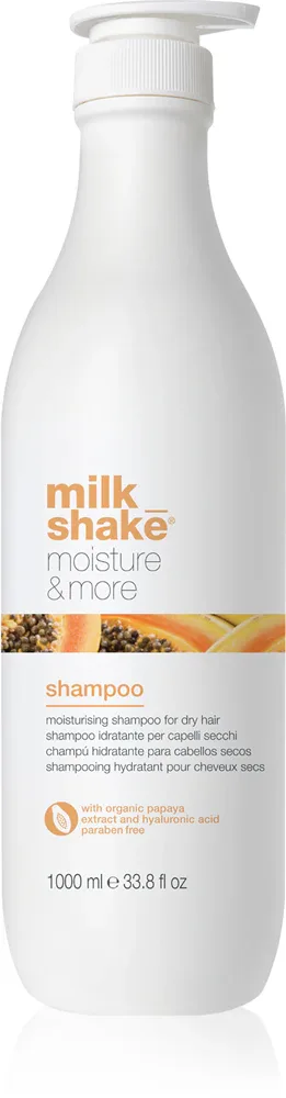 milk_shake Moisture & More Shampoo - Увлажняющий шампунь для сухих волос
