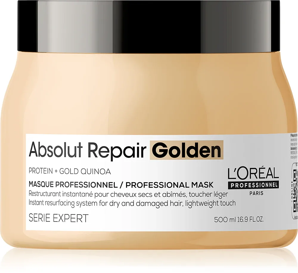 L’Oreal Professionnel Serie Expert Absolut Repair Golden - Маска для волос восстанавливающая для сухих и поврежденных волос