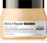 L’Oreal Professionnel Serie Expert Absolut Repair Golden - Маска для волос восстанавливающая для сухих и поврежденных волос — фото 1
