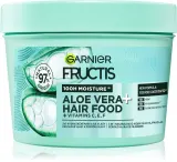 Garnier Fructis Aloe Vera Hair Food - Увлажняющая маска для нормальных и сухих волос, 400 мл — фото 1
