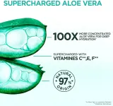 Garnier Fructis Aloe Vera Hair Food - Увлажняющая маска для нормальных и сухих волос, 400 мл — фото 2