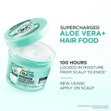 Garnier Fructis Aloe Vera Hair Food - Увлажняющая маска для нормальных и сухих волос, 400 мл — фото 3