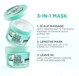 Garnier Fructis Aloe Vera Hair Food - Увлажняющая маска для нормальных и сухих волос, 400 мл — фото 7