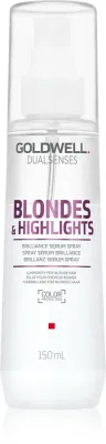 Goldwell Dualsenses Blondes & Highlights - Сыворотка для волос без смывания с распылителем для блондинок и с балаяжем, 150 мл