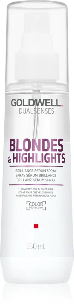 Goldwell Dualsenses Blondes & Highlights - Сыворотка для волос без смывания с распылителем для блондинок и с балаяжем, 150 мл