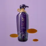 DAENG GI MEO RI Jin Gi Premium Vitalizing Shampoo - Регенерирующий шампунь для очень поврежденных волос, стимулирующий их рост, 500 мл — фото 4