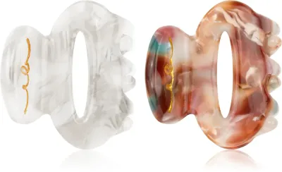 Заколки для волос invisibobble Clipstar Petit Bijoux с технологией HairLoveTech, элегантные, 4 шт
