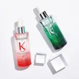 Kerastase Specifique Serum Potentialiste - Сыворотка интенсивного восстановления для жирной и раздраженной кожи головы, 90 мл — фото 5