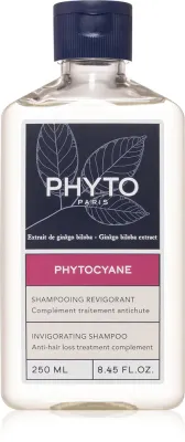 Phyto Phytocyane Invigorating Shampoo - Активирующий шампунь против выпадения волос, 250 мл