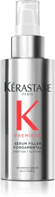 Kerastase Premiere Serum Filler Fondamental - Сыворотка против ломкости волос, не смывается, 90 мл