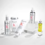 Kerastase Premiere Serum Filler Fondamental - Сыворотка против ломкости волос, не смывается, 90 мл — фото 8