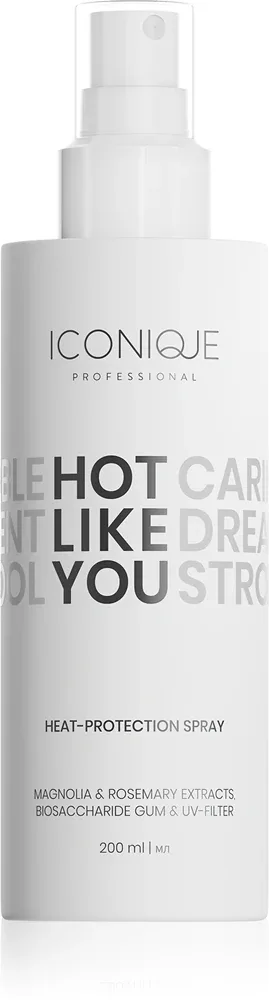 ICONIQUE Professional HOT LIKE YOU Heat-protection - Защитный спрей для термического стайлинга волос