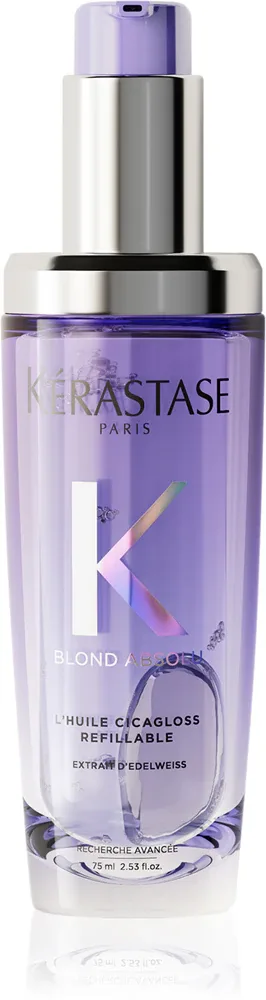 Kerastase Blond Absolu L'huile Cicagloss - Масло для волос блонд с балаяжем, 75 мл