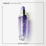 Kerastase Blond Absolu L'huile Cicagloss - Масло для волос блонд с балаяжем, 75 мл — фото 2