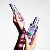 Kerastase Blond Absolu L'huile Cicagloss - Масло для волос блонд с балаяжем, 75 мл — фото 8