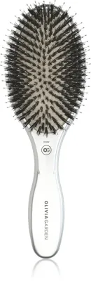 Olivia Garden Expert Care - Щетка для волос с нейлоновыми волокнами и волосом дикого животного, 1 шт