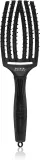 Olivia Garden Fingerbrush Double Bristles - Плоская щетка для легкого расчесывания волос, 1 шт — фото 1