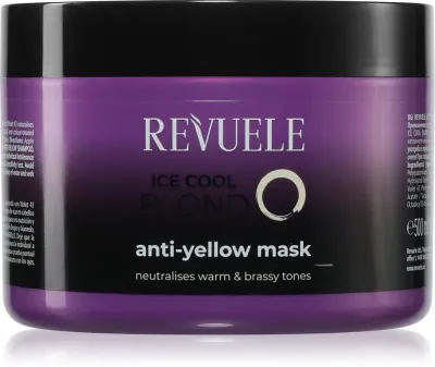 Revuele Ice Cool Blond - Маска против желтых оттенков для блонд волос, 500 мл